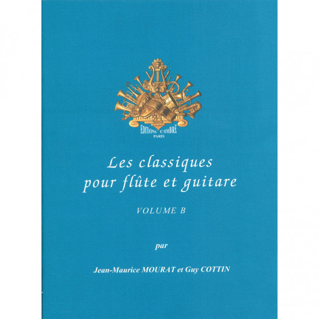 Les Classiques pour flûte et guitare Vol. B