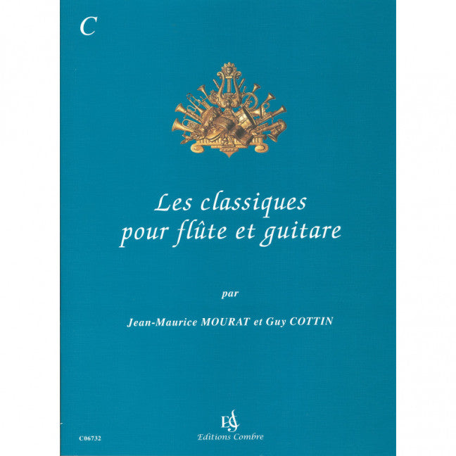 Les Classiques pour flûte et guitare Vol. C