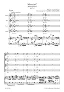 Missa C major K. 317 "Krönungsmesse = Coronation Mass" （ヴォーカル・スコア） / Mozart (Bärenreiter)