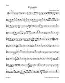 Konzert in a-moll "Tripelkonzert" = Concerto in A minor "Triple Concerto" BWV 1044 (Viola part)