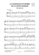 La Naissance d'Osiris（ヴォーカル・スコア）