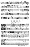 L'Orfeo [facsimile, score]