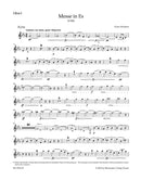 Messe in Es = Mass in E-flat major, D 950 (Wind set)