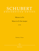 Messe in Es = Mass in E-flat major, D 950 (Score)