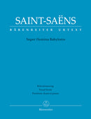 Super flumina Babylonis（ヴォーカル・スコア）