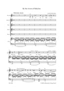 By the rivers of Babylon (Score) / Saint-Saëns (Bärenreiter)