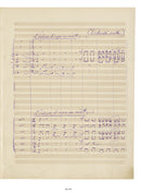 Vltava = The Moldau（ファクシミリー）