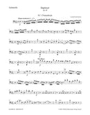 Septuor for Trumpet, Piano, two Violins, Viola, Violoncello and Double Bass in E-flat major op. 65 (Set of Parts)