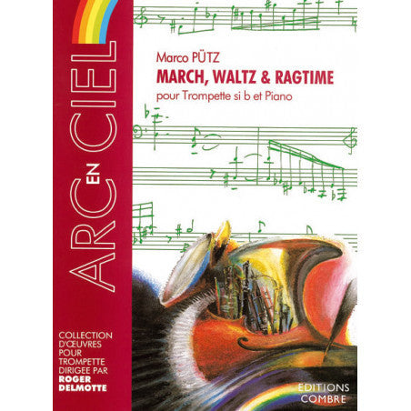 March, waltz and ragtime