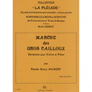 Marche des gros cailloux