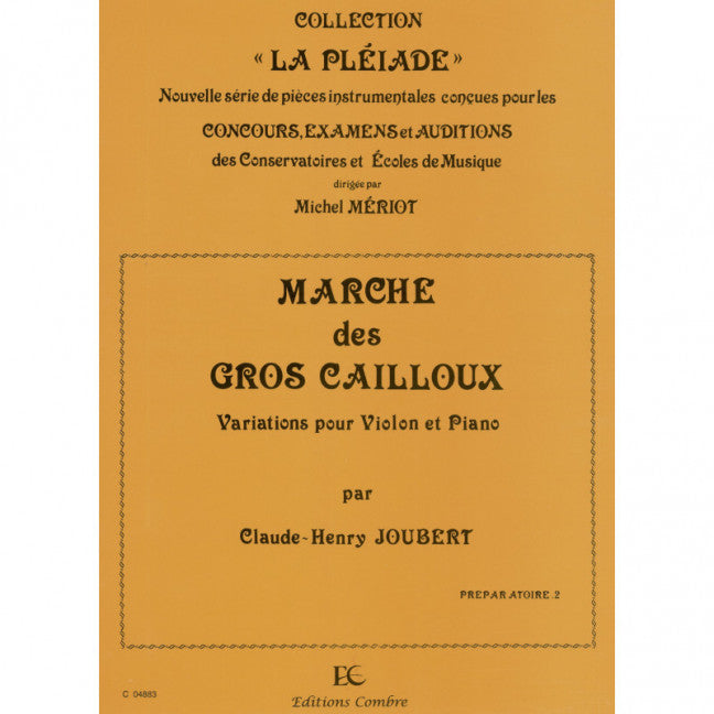 Marche des gros cailloux
