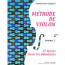 Méthode de violon Vol. 1