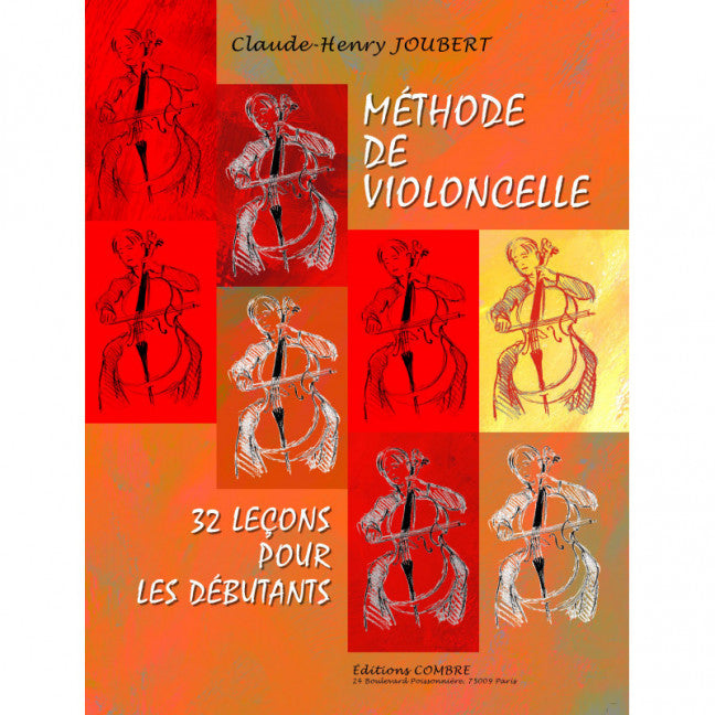 Méthode de violoncelle Vol. 1