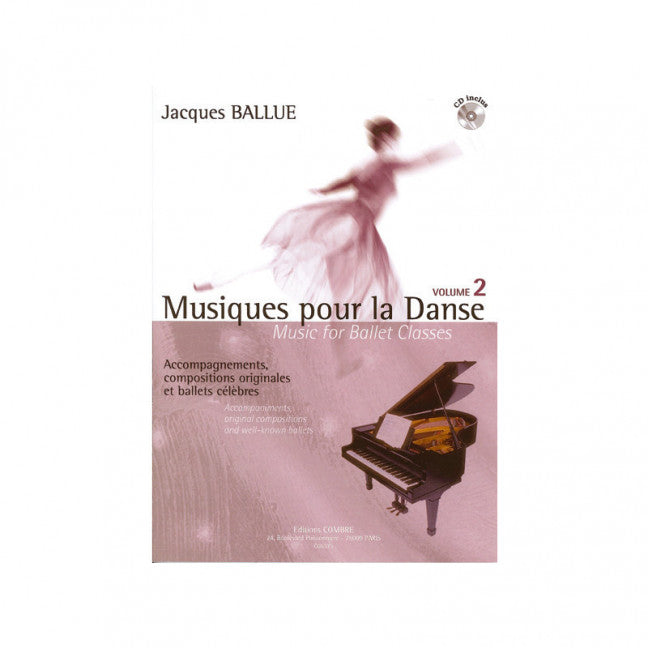 Musiques pour la danse Vol. 2