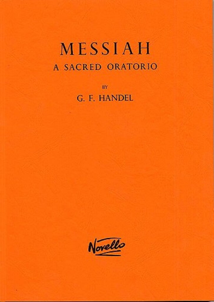 Messiah (ed. Watkins Shaw), Full Score（フル・スコア）