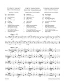 Forty Variations for Violoncello = Vierzig Variationen op. 3