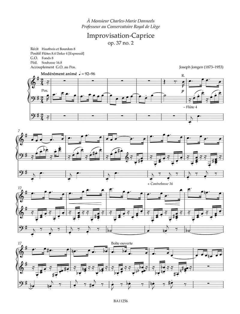 Complete Works for Organ and for Harmonium = オルガンおよびハルモニウム作品全集, vol. 2