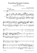 Foundling Hospital Anthem, HWV 268・1753 Version（ヴォーカル・スコア）