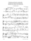 Duettini for Violin and Violoncello op. 67