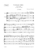 Canticum Triplex