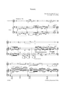 Sonáta pro lesní roh a klavir = Sonata for Horn and Piano, op. 2