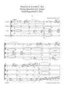 String Quartet Nr. 11 C major, op. 61 = Streichquartett Nr. 11（ポケット・スコア）