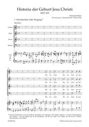 Historia der Geburt Jesu Christi SWV 435（ヴォーカル・スコア）