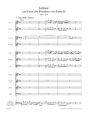 Utrecht Jubilate, HWV 279 (Score)