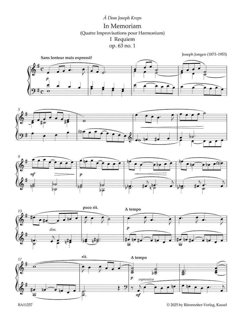 Complete Works for Organ and for Harmonium = オルガンおよびハルモニウム作品全集, vol. 3