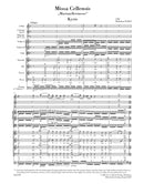 Missa Cellensis, Hob. XXII:8 "Mariazellermesse" (Score)