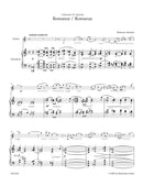 Romance for Violin and Piano H 186bis