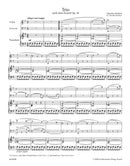 Trio for Violin, Violoncello and Piano, op. 36