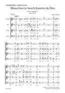 Missa brevis Sancti Joannis de Deo Hob. XXII:7 "Little Organ Mass" (Choral score)