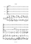 Missa in Tempore Belli Hob. XXII:9 "Mass in Time of War"（ヴォーカル・スコア）