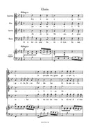 Missa brevis Sancti Joannis de Deo Hob. XXII:7 "Little Organ Mass"（ヴォーカル・スコア）