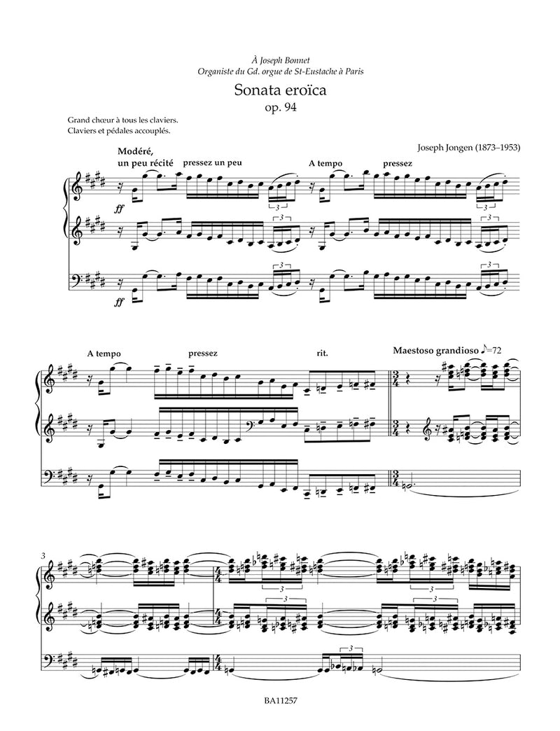 Complete Works for Organ and for Harmonium = オルガンおよびハルモニウム作品全集, vol. 3