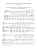 Songs I = Lieder I (High Voice)