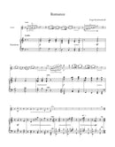 Werke für Violine und Klavier = Works for Violin and Piano