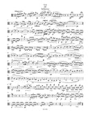 String Quartet Nr. 11 C major, op. 61 = Streichquartett Nr. 11（パート譜）