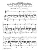 Songs I = Lieder I (Low Voice)