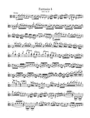 Twelve Fantasias for Viola da Gamba without Bass TWV 40: 26–37 (arr. Viola solo)