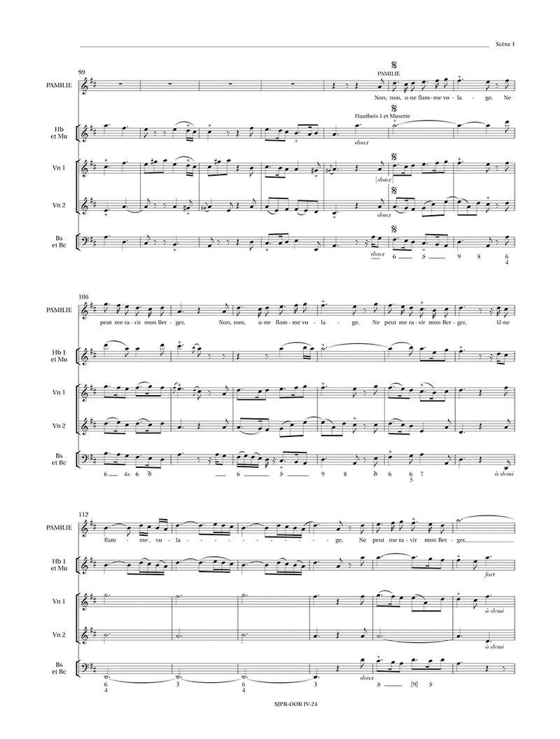La Naissance d'Osiris RCT 48 (Score)