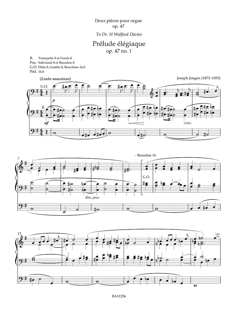 Complete Works for Organ and for Harmonium = オルガンおよびハルモニウム作品全集, vol. 2