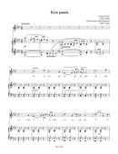 Chants sacrés = Sacred Motets by French Masters of the 19th and 20th Century for Solo Voice and Organ (Harmonium, Piano)