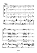 Missa in C-Dur = Mass in C major, K. 220 (196b) "Spatzenmesse" = 雀ミサ（ヴォーカル・スコア）