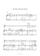 Airs d'opéra français = French Operatic Arias (Haute-contre / Tenor)