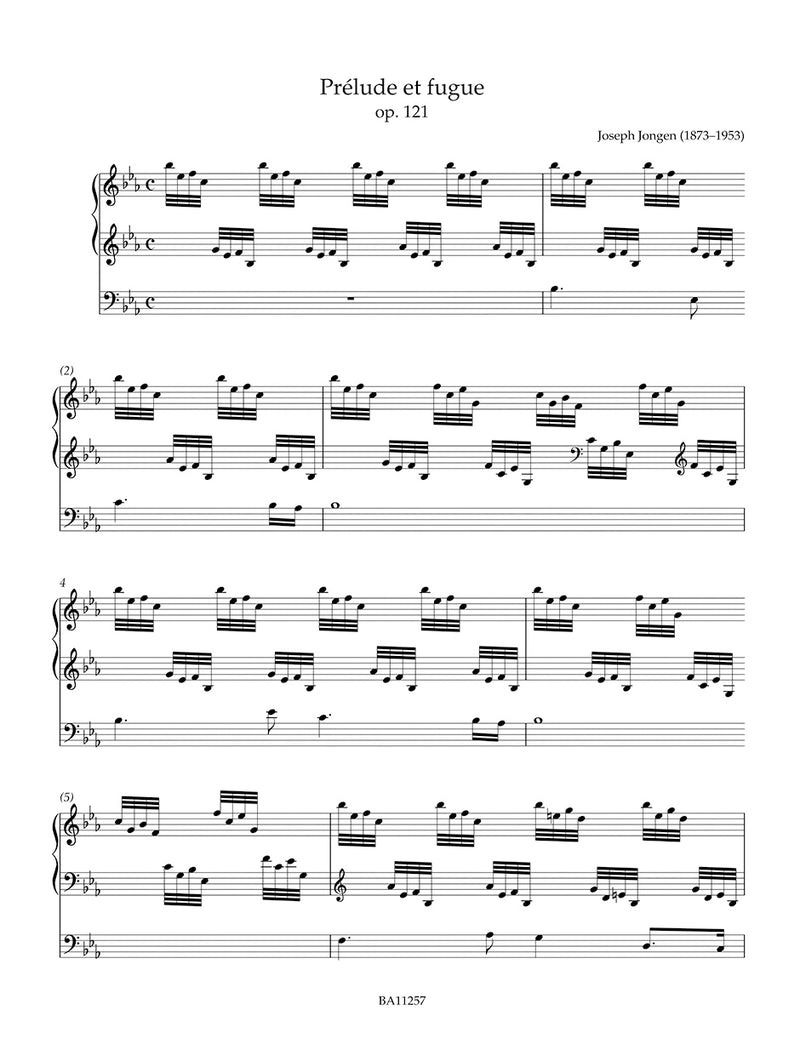 Complete Works for Organ and for Harmonium = オルガンおよびハルモニウム作品全集, vol. 3