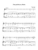 Chants sacrés = Sacred Motets by French Masters of the 19th and 20th Century for Solo Voice and Organ (Harmonium, Piano)