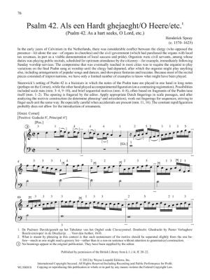 Historical organ techniques and repertoire, Vol. 11: The Netherlands 1575-1700