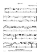 Complete works for keyboard instruments, vol. 8: Arias with variations